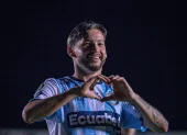 Pablo González jugador del Guayaquil City.