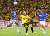 Barcelona SC busca su primer triunfo en la Copa Libertadores 2026.