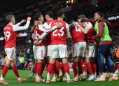 Arsenal suma 73 puntos en la tabla de la Premier League.