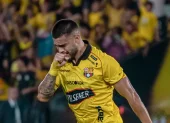 Héctor Villalba hizo el gol de Barcelona SC ante Boca Juniors.