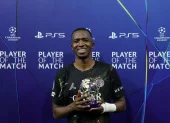 Willian Pacho y la alegría de llegar a la segunda final de la Champions.