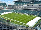 El Lincoln Financial Field donde debuta Ecuador en el Mundial el 14 de junio ante Costa de Marfil.