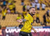 Darío Benedetto no estará ante Independiente del Valle por lesión.