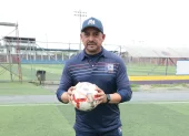 Edwin Villafuerte, campeón con Barcelona SC entre 1997 y 2005, enfrentará al Ídolo como preparador de arqueros de FC Insutec en la Copa Ecuador.