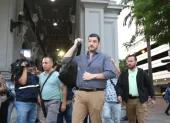 Este fue el primer día de AquilesÁlvarez como alcalde de Guayaquil.