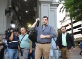 Este fue el primer día de AquilesÁlvarez como alcalde de Guayaquil.