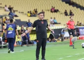 El venezolano César Farías entrenador de Barcelona SC.