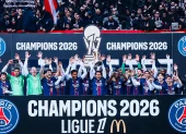 PSG es el Bicampeón de Francia con Willian Pacho.