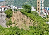 Municipio intervendrá talud en Los Ceibos por deslizamientos.