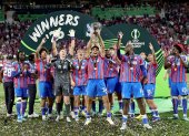 Crystal Palace ganó su primer título europeo.