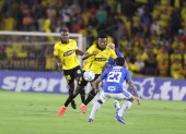 Barcelona SC cayó 1-0 ante Cruzeiro en el partido disputado en Guayaquil el pasado 7 de abril.