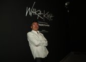 El artista inauguró su exposición individual WAK’A KUNA: conexiones cósmicas en el Centro Cultural Metropolitano de Quito.