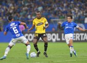 Barcelona SC perdió en su visita a Cruzeiro.