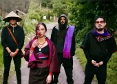 La agruapación La Mafiandina, liderada por la rapera y cantante Taki Amaru, forma parte del cartel del Cholita Fest de este año.