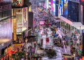 Times Square de Nueva York, será el lugar del banderazo ecuatoriano el 24 de junio.
