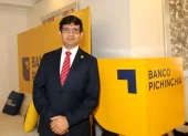 Xavier Donoso, vicepresidente Financiero de Banco Pichincha.