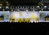 La Asamblea General Anual de la Asociación Internacional de Transporte Aéreo (IATA) que se desarrolla en Río de Janeiro, en Brasil.