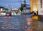 FOTOS DE LLUVIA EN GYE FOTOGRAFO: FRANCISCO FLORES PERIODISTA: MILKA FRANCO FECHA: 07-06-2026 AG-EXTERNOS
