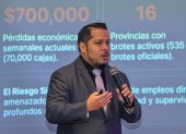 Para el investigador Freddy Magdama, sumar a los productores a la vigilancia y control de la Xylella es una de las estrategias más efectivas frente al brote.