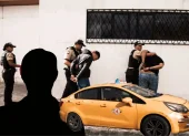 La Policía Nacional recopilan indicios balísticos tras el ataque armado registrado en una zona rural del noroccidente de la capital.