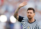 Lionel Messi de Argentina lleva 16 goles en los mundiales.