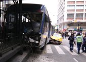 El choque se registró la tarde del jueves 19 de junio.