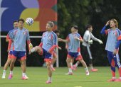 La Selección de Japón busca sumar su primer triunfo.