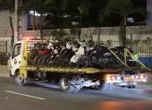 Operativo de la ATM en el sur de Guayaquil deja 19 vehículos retenidos.