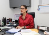 Daniela Falquez dialoga con EXPRESO.