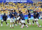 La Selección de Ecuador busca la clasificación ante Alemania.