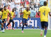 La Selección de Ecuador remontó el partido a Alemania.