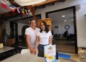 Snneda Rodas y Francisco Montes de Oca son los propietario del restaurante, que abrió sus puertas en 2011.