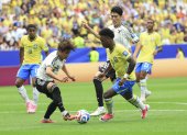 La Selección de Brasil eliminó a Japón en dieciseisavos de final.