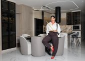 Victoria Larrea combina su pasión por el diseño de interiores con su faceta como creadora de contenido y empresaria.