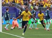Gonzalo Plata anotó en la victoria 2-1 de Ecuador ante Alemania, en el Mundial 2026.