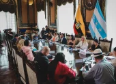 Sesión del Concejo Cantonal de Guayaquil en mayo del 2026.