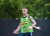 Damián Díaz es titular fijo en Guayaquil City.
