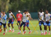 La Selección de Colombia enfrenta a Ghana en Kansas City.