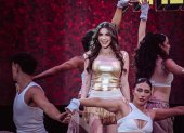 La intérprete compartió cartel con figuras como Mon Laferte, Kany García, Lali Espósito, Flans, Monsieur Periné.