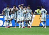 La Selección de Argentina sigue firme en su objetivo de ganar el bicampeonato.