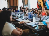 El Concejo cantonal de Guayaquil está presidido por Tatiana Coronel luego de que el alcalde Aquiles Álvarez fue apresado.