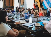 El Concejo cantonal de Guayaquil está presidido por Tatiana Coronel luego de que el alcalde Aquiles Álvarez fue apresado.
