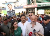 El doctor Julio César Cueva se pronunció luego de grabarse el video en la clínica.