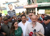 El doctor Julio César Cueva se pronunció luego de grabarse el video en la clínica.