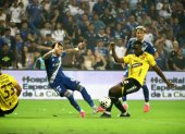 Emelec y Barcelona empataron 0-0 en el Clásico del Astillero.