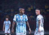 Miller Bolaños y Damián Díaz coincidieron hace cerca de dos meses en el City y están llamados a ser dupla ofensiva.