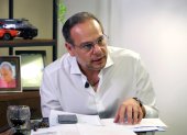 Andrés Roche dialoga con EXPRESO este miércoles 15 de julio de 2026.