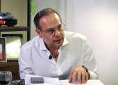 Andrés Roche dialoga con EXPRESO este miércoles 15 de julio de 2026.