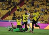 Barcelona SC empató con Guayaquil City en el estadio Monumental.