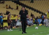 El contrato de César Farías con Barcelon
a SC termina en diciembre de 2026.